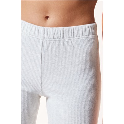 Leggings Lacen Gris