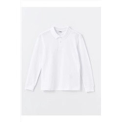 LC Waikiki, Lw - Ilk Ders Heyecanı Polo Yaka Erkek Çocuk Tişört