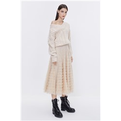 Jersey de lana Beige