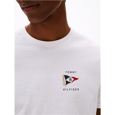 Nautical Flag Graphic T-Shirt