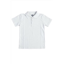 Yakalaa Unisex Çocuk Polo Yaka Kısa Kol Okul T-shirt POLOYKKISA123