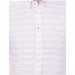 Gül Kurusu Slim Fit Uzun Kollu Gömlek
