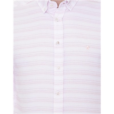 Gül Kurusu Slim Fit Uzun Kollu Gömlek