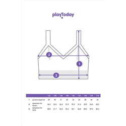 Жилет PLAYTODAY, 1022937