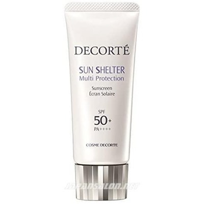 COSME DECORTE Sun Shelter Multi Protection — крем для защиты от солнца и микрочастиц. 60 грамм