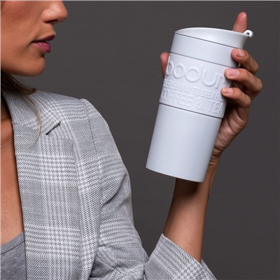 Travel mug, 0.35 l, 12 oz