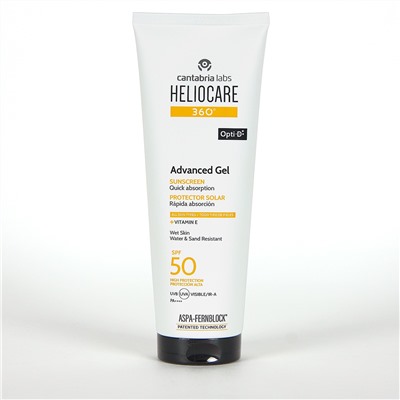 Heliocare 360 Advanced Gel SPF 50 250 ml