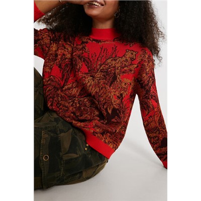 Jersey de tricot oversize