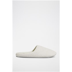 Zapatillas de casa Blanco