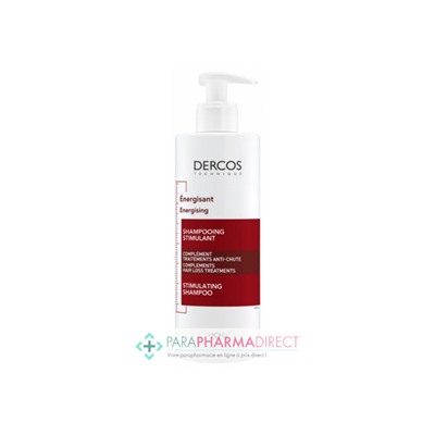 Vichy Dercos Energisant Shampooing Anti-Chute 400ml