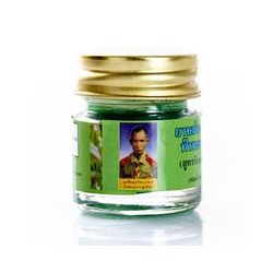 Зеленый тайский бальзам от доктора Мо Синк Fa TALAY JON (пробник) 10 мл / Mo Sink green FA TALAY JON balm 10 ml