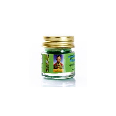 Зеленый тайский бальзам от доктора Мо Синк Fa TALAY JON (пробник) 10 мл / Mo Sink green FA TALAY JON balm 10 ml