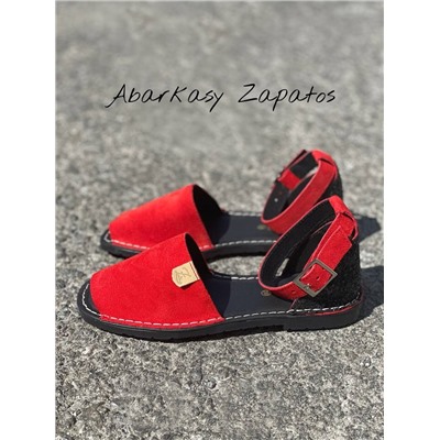 КОМБО AB.Zapatos · 966 · Rojo-Negro+AB.Z · Pelle · mochila 421 (650) rojo АКЦИЯ &##x1f4a5;