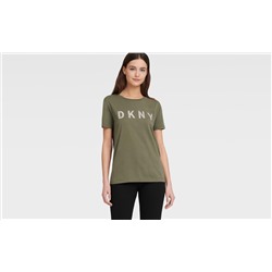 GLITTER-LOGO TEE