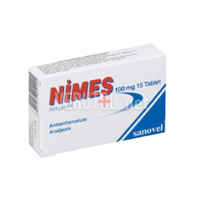 Nimes 100mg (аналог Найз, действующее вещество нимесулид)