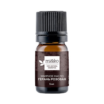 Эфирное масло "Герань розовая", organic