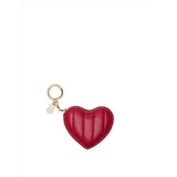 Victoria's Secret Heart Coin Purse Keychain