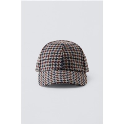 HOUNDSTOOTH CAP