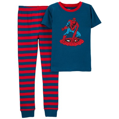 2-Piece 100% Snug Fit Cotton PJs