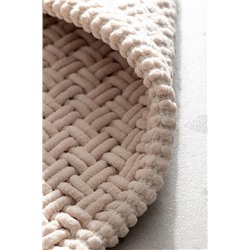 Najac Banyo Paspas - Krem - 50x80 cm