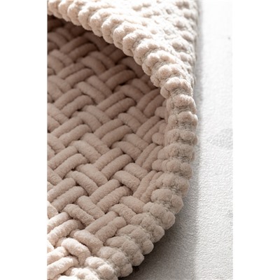 Najac Banyo Paspas - Krem - 50x80 cm