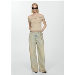 Jeans wideleg super loose
