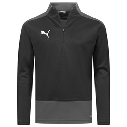 PUMA teamGOAL Kinder 1/4-Zip Sweatshirt 656567-03