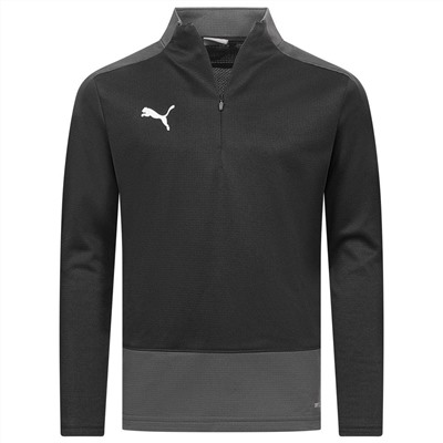 PUMA teamGOAL Kinder 1/4-Zip Sweatshirt 656567-03