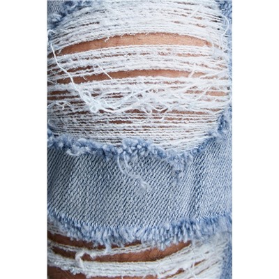 Vaquero slim fit Celeste