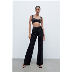 JEANS TRF WIDE LEG