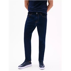 Indigo Wash Straight Jean