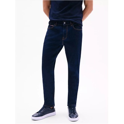 Indigo Wash Straight Jean