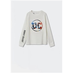 Camiseta justice league dc -  Niño | MANGO OUTLET España