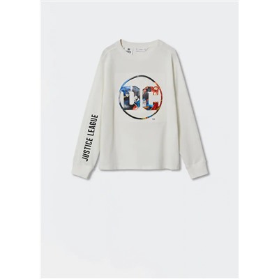 Camiseta justice league dc -  Niño | MANGO OUTLET España