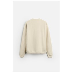 SUDADERA RAYAS BORDADO