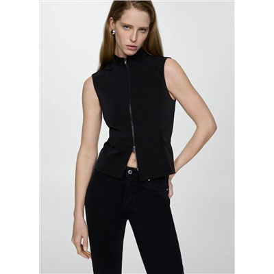 Jeans skinny crop