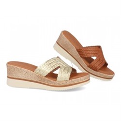 660 - BDA
                SANDALIAS DE CUÑA