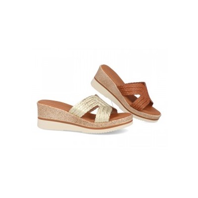 660 - BDA
                SANDALIAS DE CUÑA