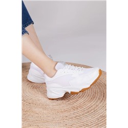 Tonny Black Beyaz Krep Unisex Sneaker ZYP-0