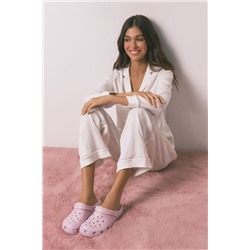 Zapatillas casa La Vecina Rubia zueco forrado