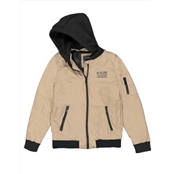 Jungen Bomberjacke mit Kapuze