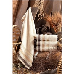 Binnur Home Natural Antibakteriyel El ve Yüz Havlusu 50x90 cm 4'lü 153-99-0072
