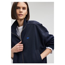 MaviFermuarlı Lacivert Sweatshirt 1S10067-82458