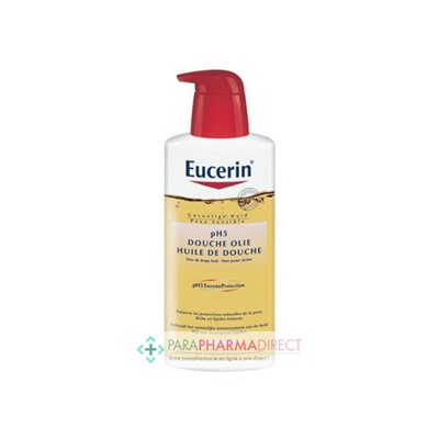 Eucerin pH5 Huile de Douche Peau Sèche 1 Litre