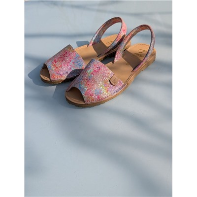 Испанские абаркасы от AB.Zapatos · 3207PC · clavel multicolor Акция