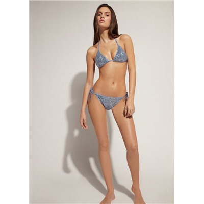 Bikinihose mit schmalen Bändchen Cannes