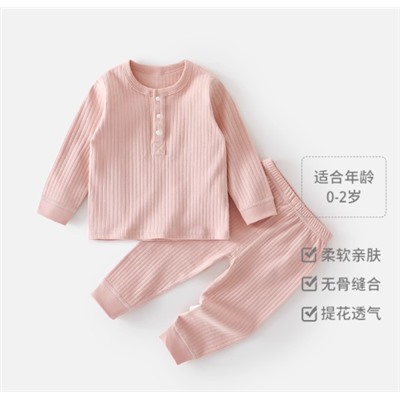 Хлопковая пижама H&M