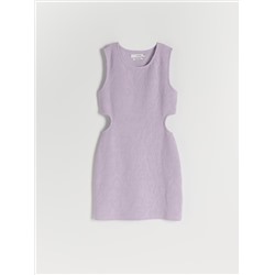 Minikleid mit Cut-out