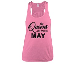 Queens are born in may