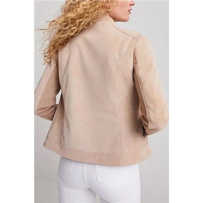 Chaqueta biker slim